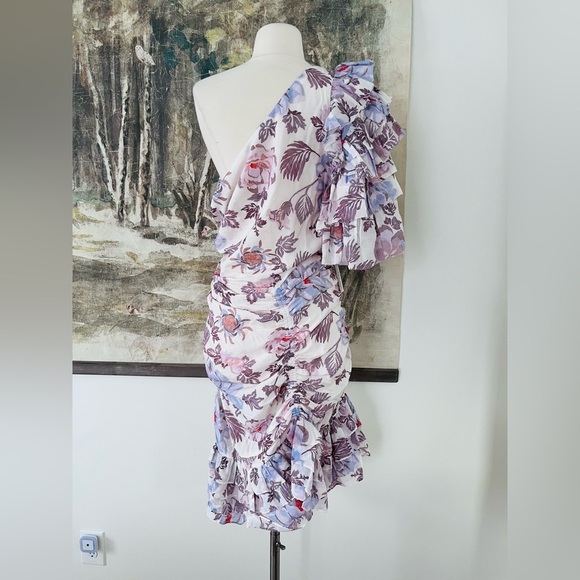 Anthropologie Magali Pascal Desa One-Shoulder Mini Dress Size XL NWT $595 - Picture 5 of 16